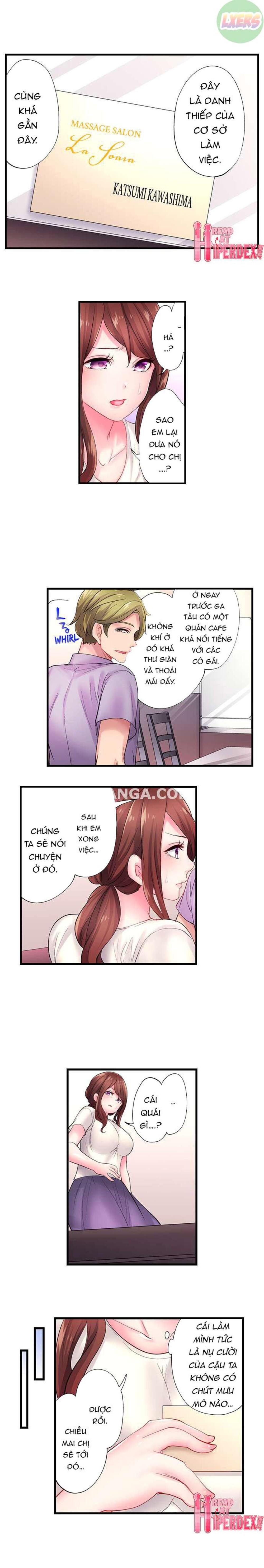 Đọc truyện hentai Lên đỉnh bởi em chồng - Chap 15