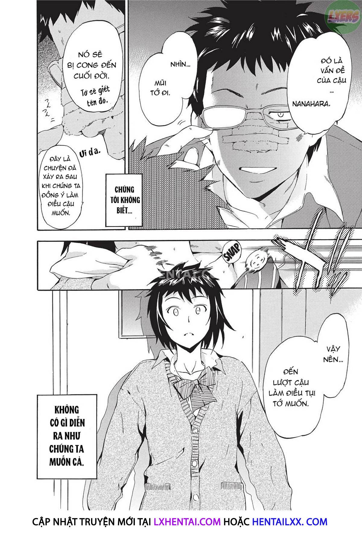 Đọc truyện hentai Trembling Lips - Chap 8