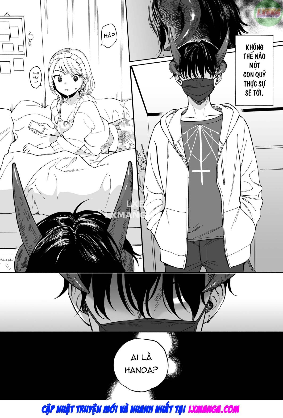 Đọc truyện hentai Vụng trộm lúc nửa đêm - Oneshot