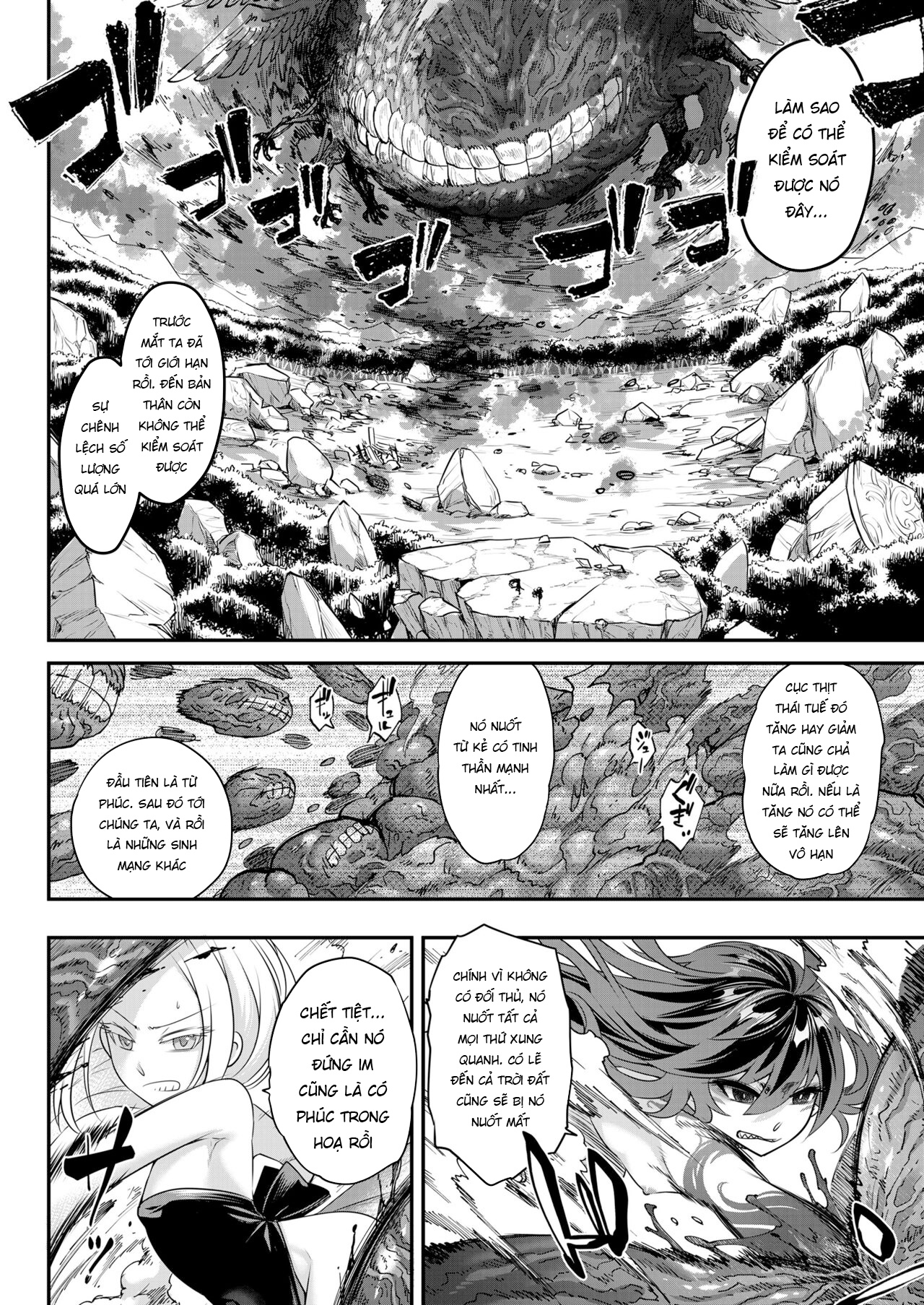 Đọc truyện hentai Eisei no Kagami - Chap 3