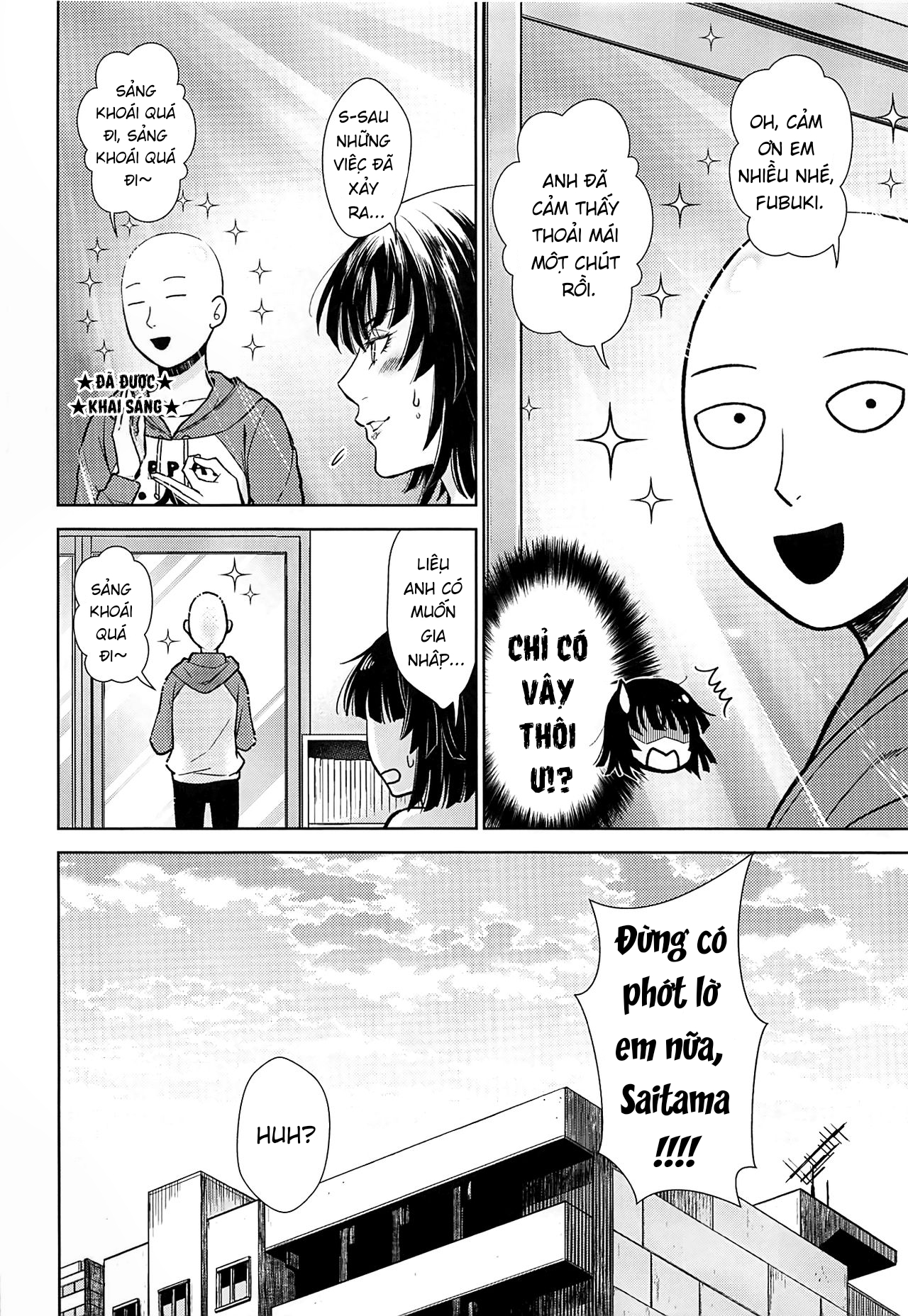 Đọc truyện hentai Dâm Dục Hóa!♥(One Punch Man) - Một Lốc...