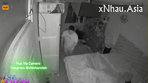 Hack Camera 2 Vợ Chồng Đợi Còn Ngủ Mới Dám Địt (Hack Camera 2 Vợ Chồng Đợi Còn Ngủ Mới Dám Địt) [26]