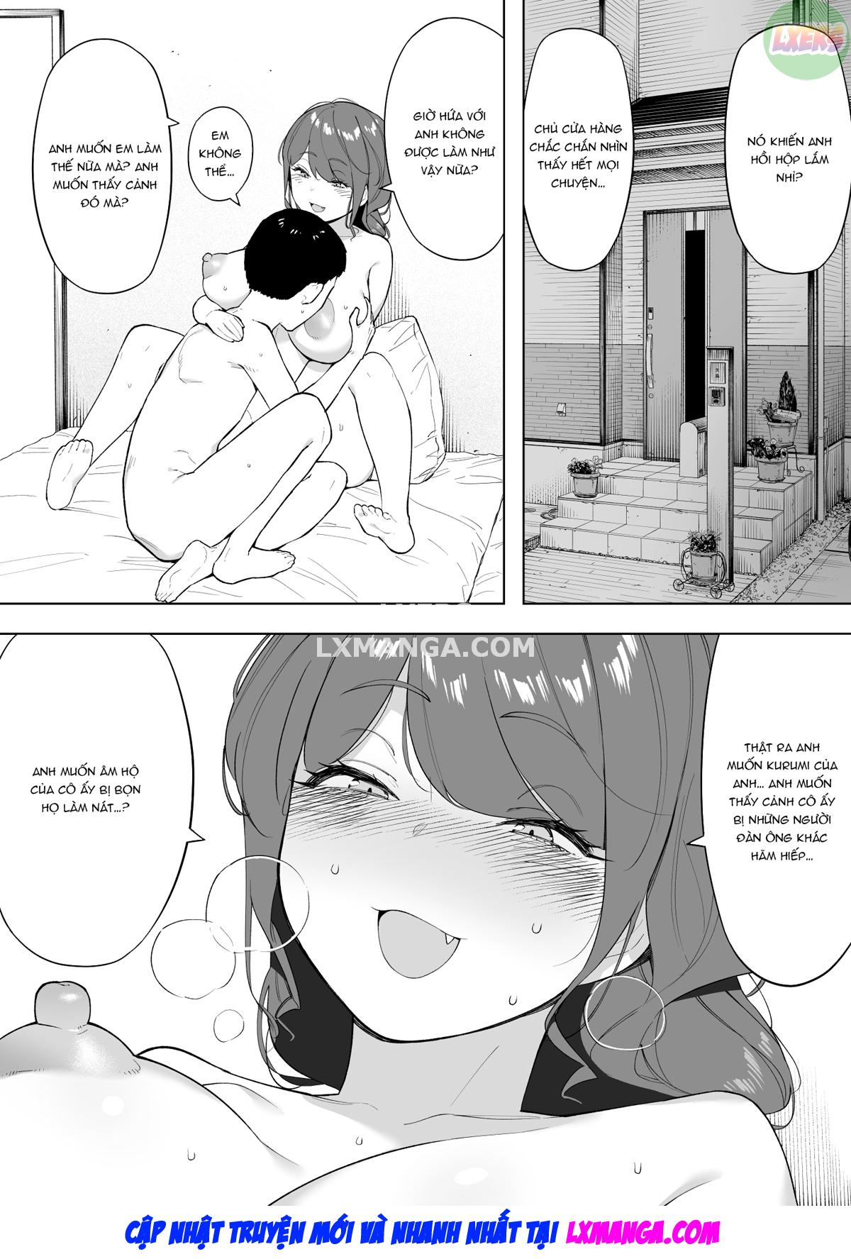 Đọc truyện hentai Cucked With My Consent - Chap 4