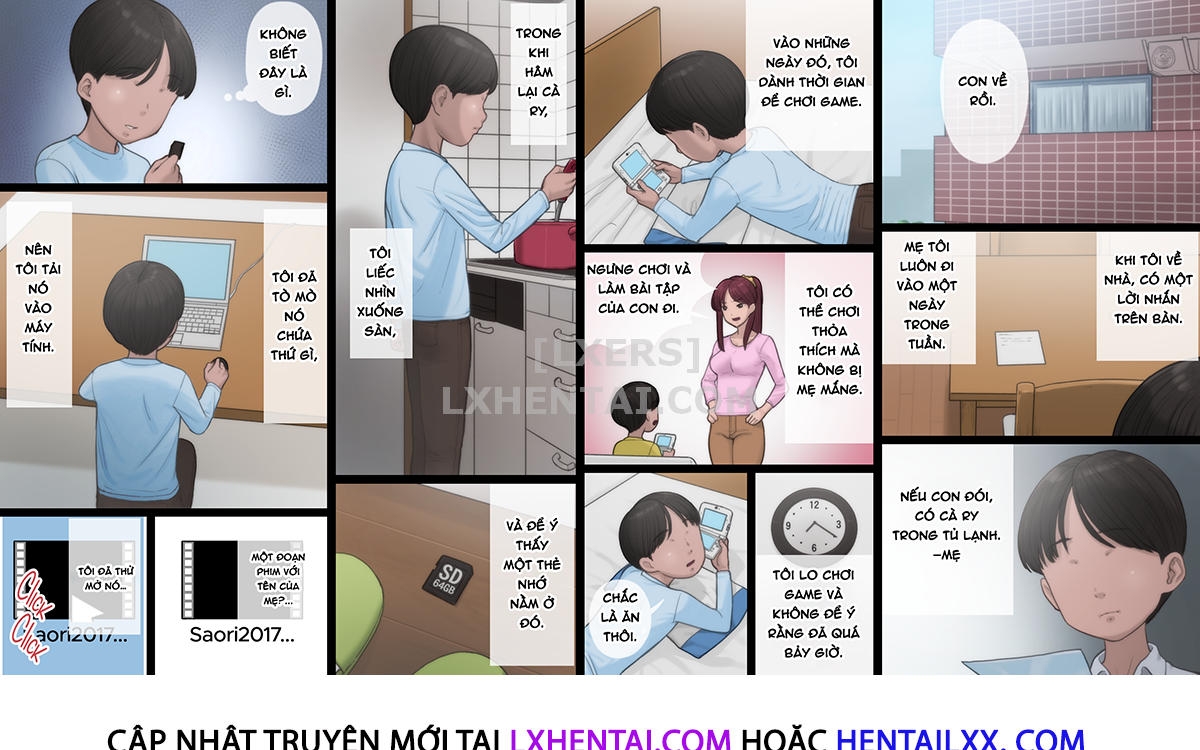 Đọc truyện hentai Haha wa Kayoi Seidorei - Oneshot - Không che