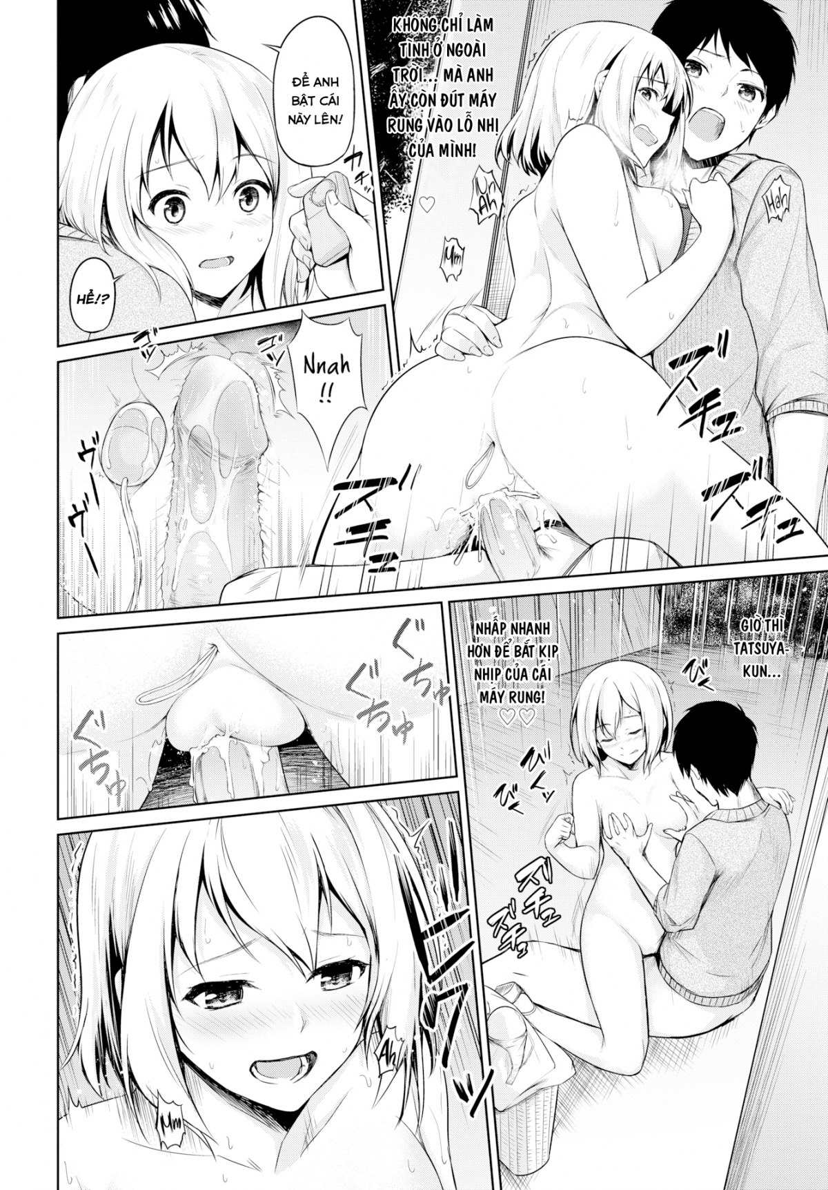 Đọc truyện hentai Tản Bộ - Oneshot