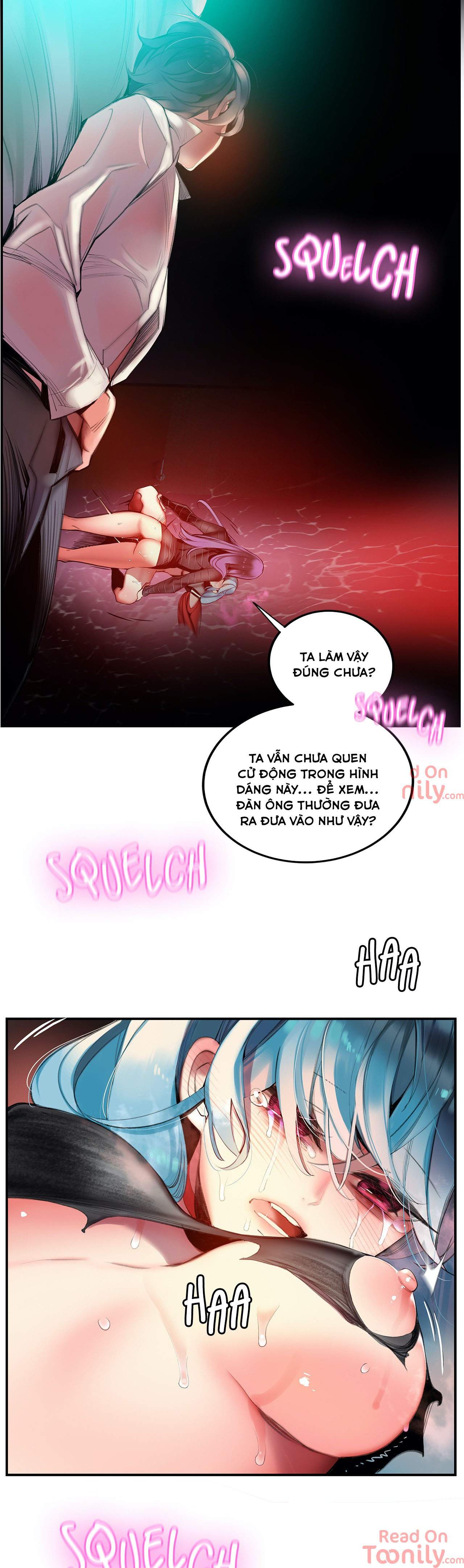 Đọc truyện hentai Sự Ràng Buộc Của Lilith - Chap 84