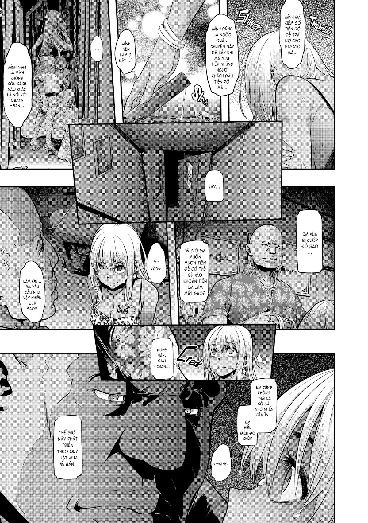 Đọc truyện hentai Cô nữ sinh và lần đầu biết sướng - Chap 6