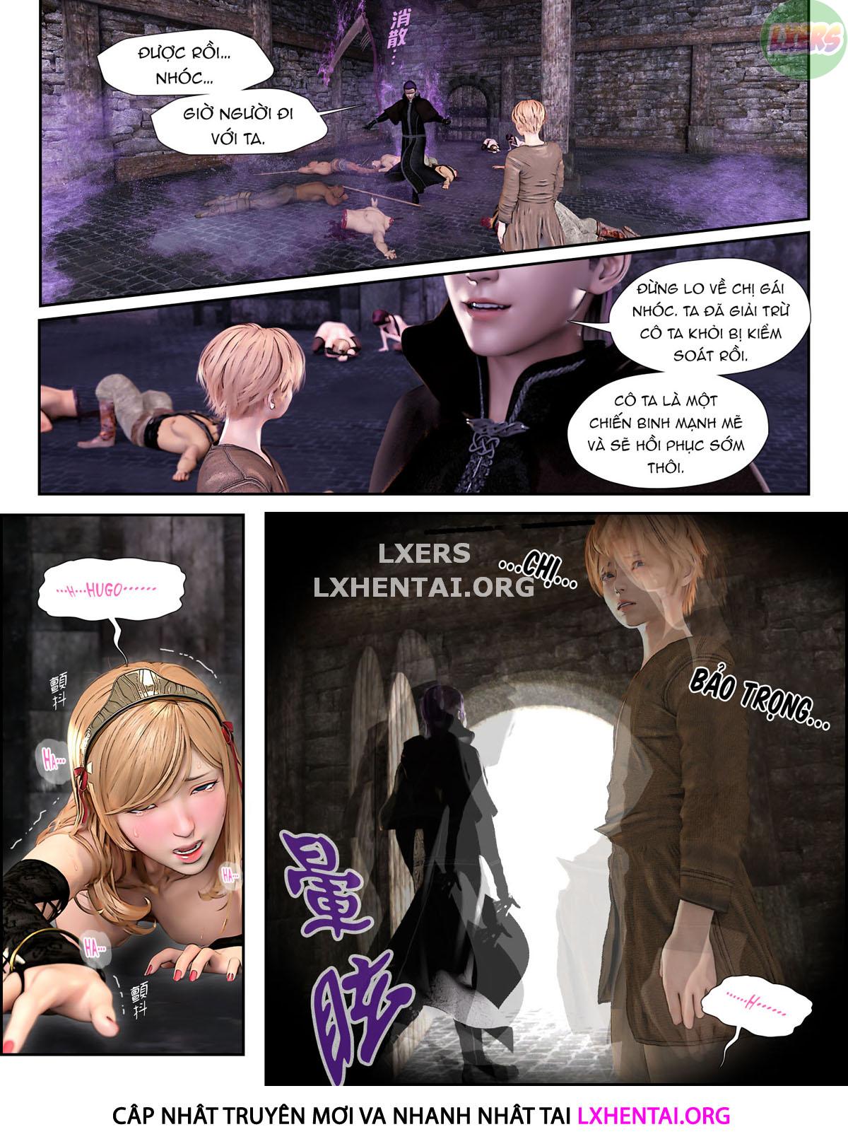 Đọc truyện hentai The Rose Fall Into Darkness - Chap 6 - [END]