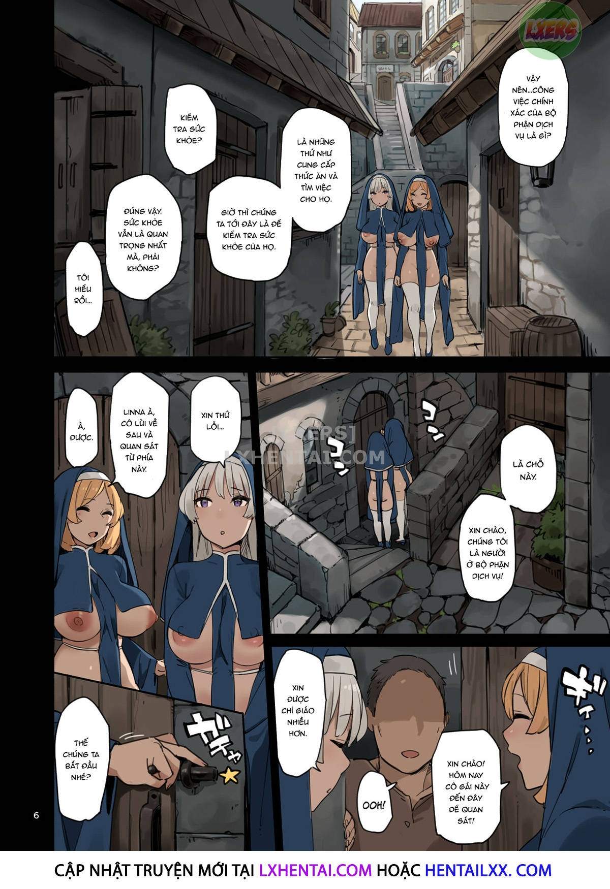 Đọc truyện hentai Let’s Visit The Service Department! - Oneshot