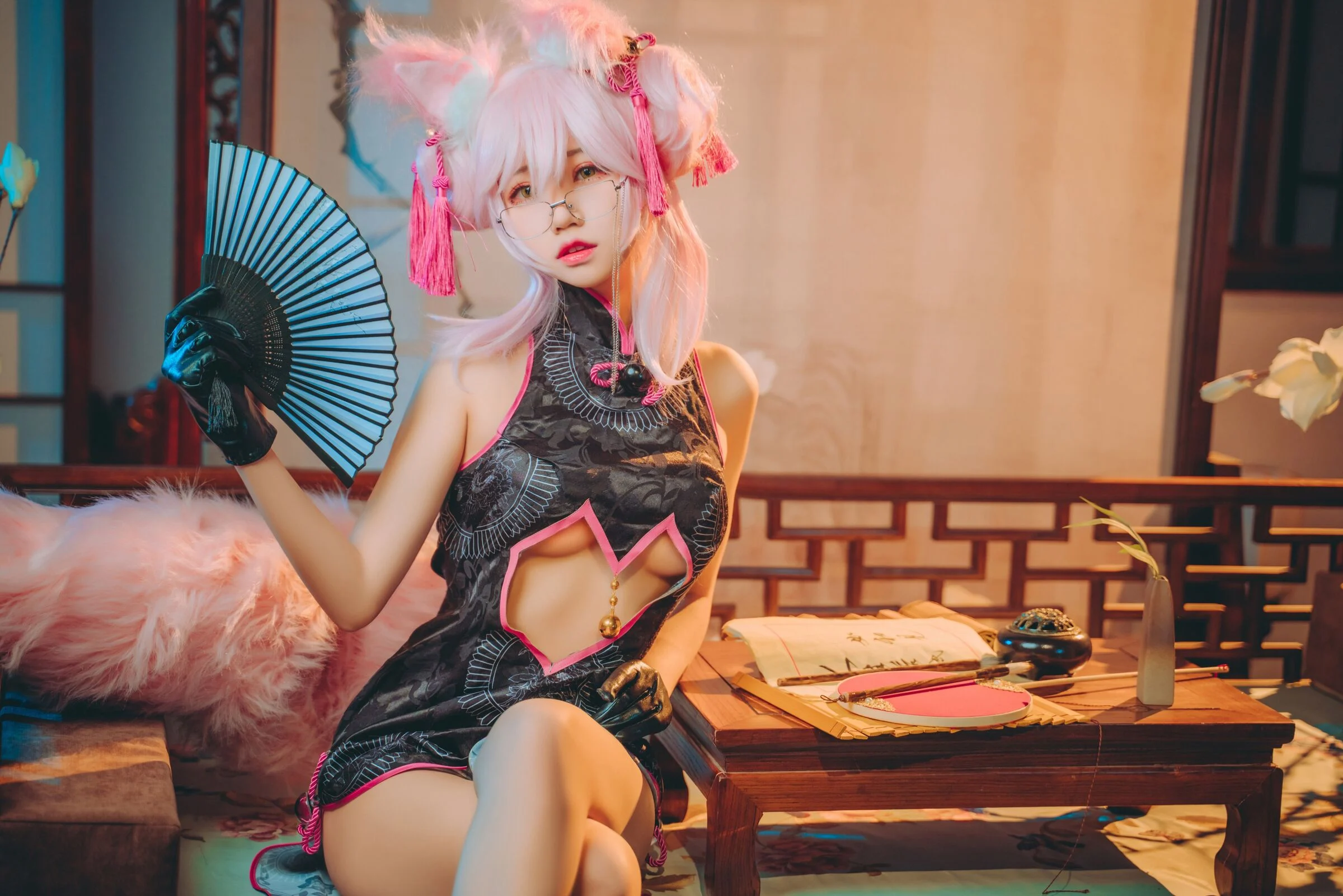 Đọc truyện hentai Tuyển tập Albums siêu phẩm Cosplay - Chap 159 - MaoJun Keyanskaya