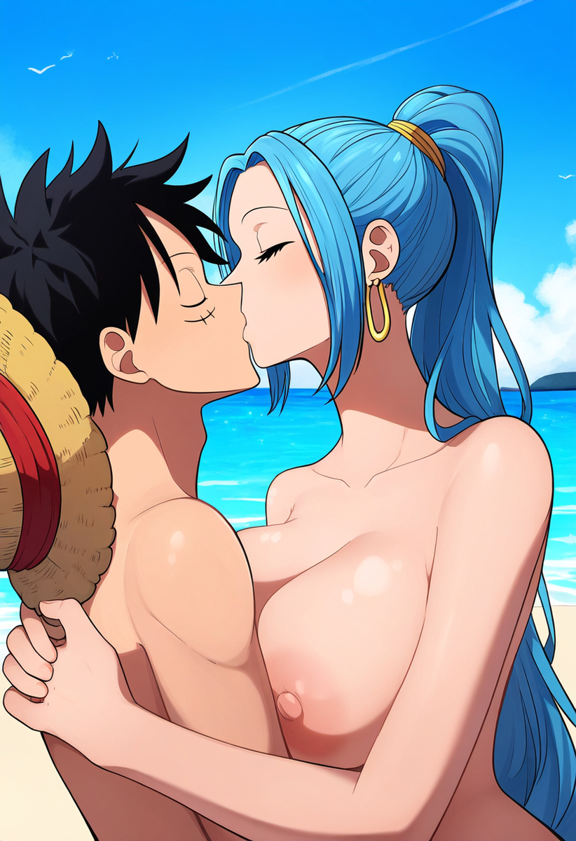 Đọc truyện hentai Tuyển tập Albums Art hentai - Chap 38 - Luffy vs Vivi