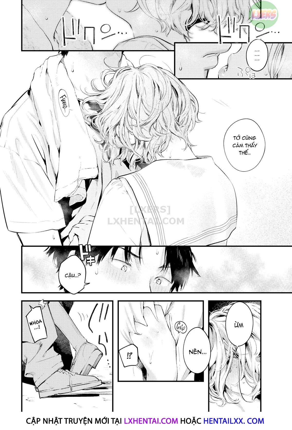 Đọc truyện hentai Hơi nước bay đi đâu - Oneshot