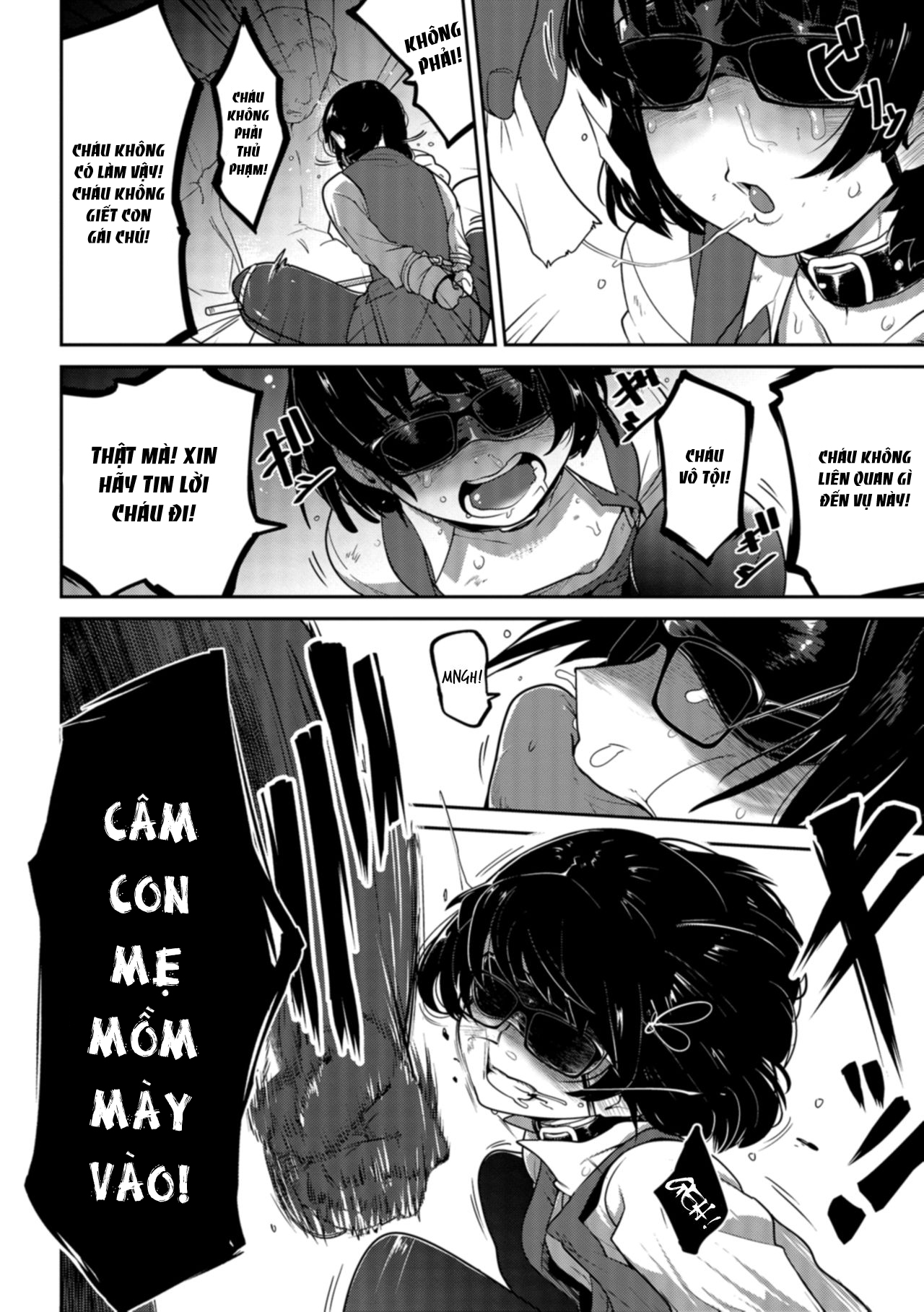 Đọc truyện hentai Cách để trừng trị một con zombie cắm mặt vào điện thoại - Oneshot