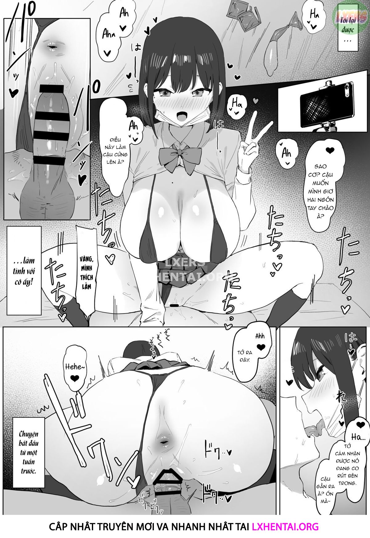 Đọc truyện hentai Sexual Experimentation Practice! - Chap 1