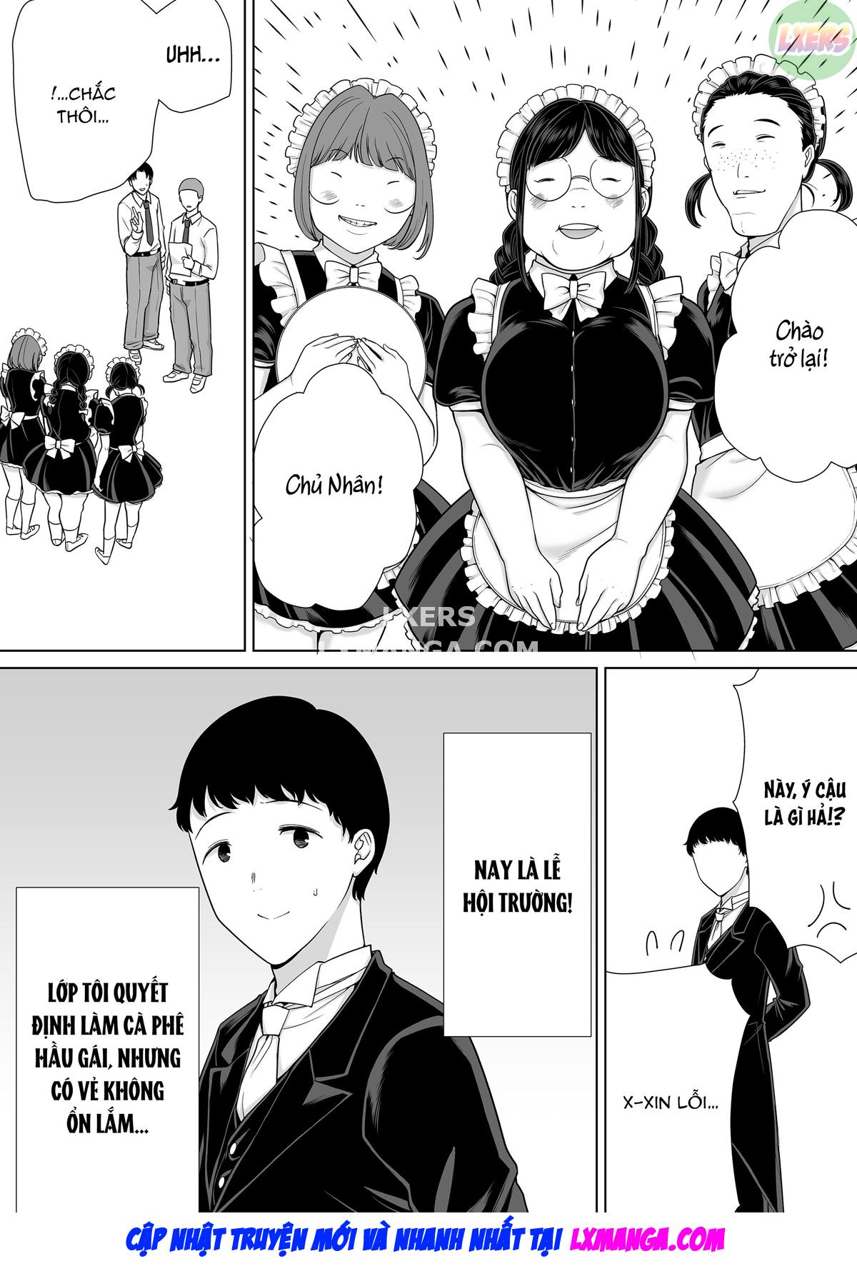 Đọc truyện hentai Mẹ tôi tình yêu của tôi - Chap 7