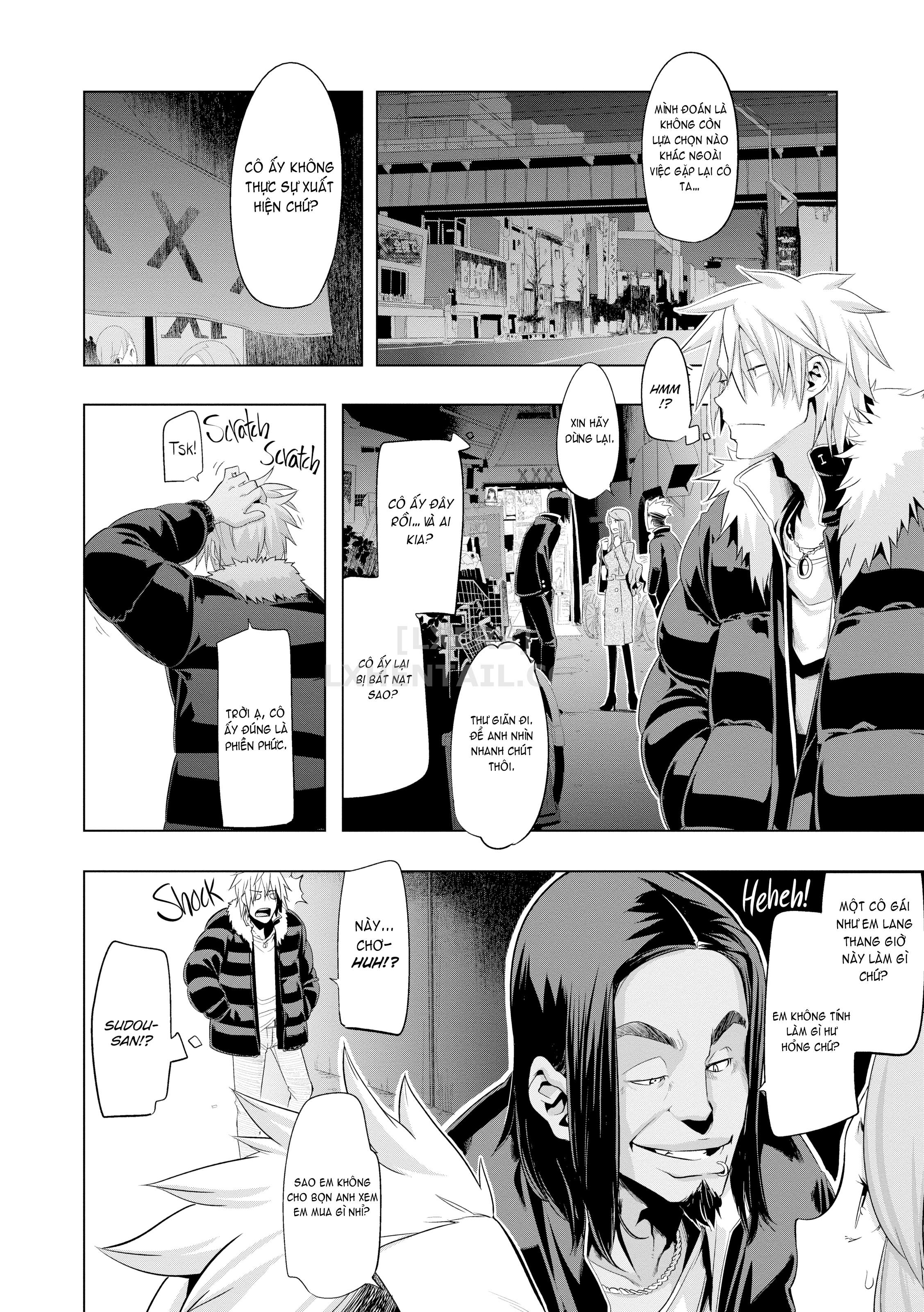 Đọc truyện hentai The Pink Album - Chap 2 - Not Good! Something Needs to Be Done About This Lady! #1