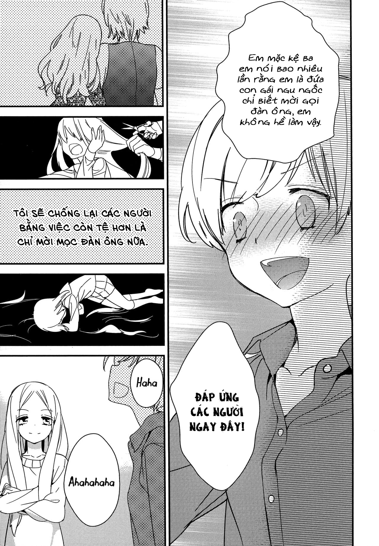 Đọc truyện hentai Torotoro no Koi - Chap 3