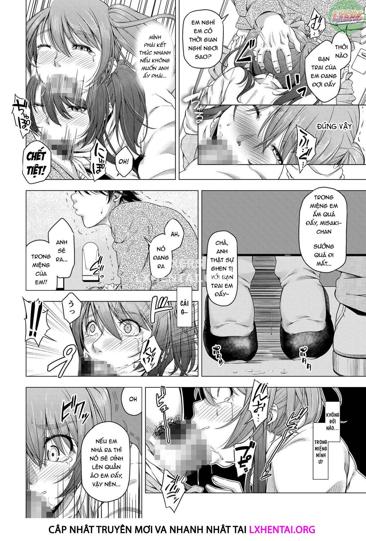 Đọc truyện hentai Daigaku Shingaku De Issho Ni Joukyou Shita Kanojo Ga Netorare Ochita Ato - Chap 2