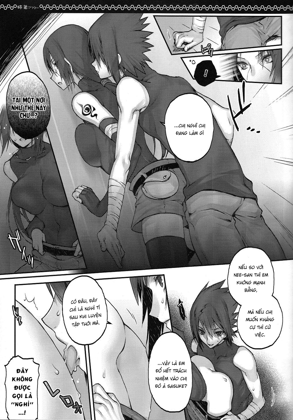 Đọc truyện hentai Kyo-dai After - Oneshot