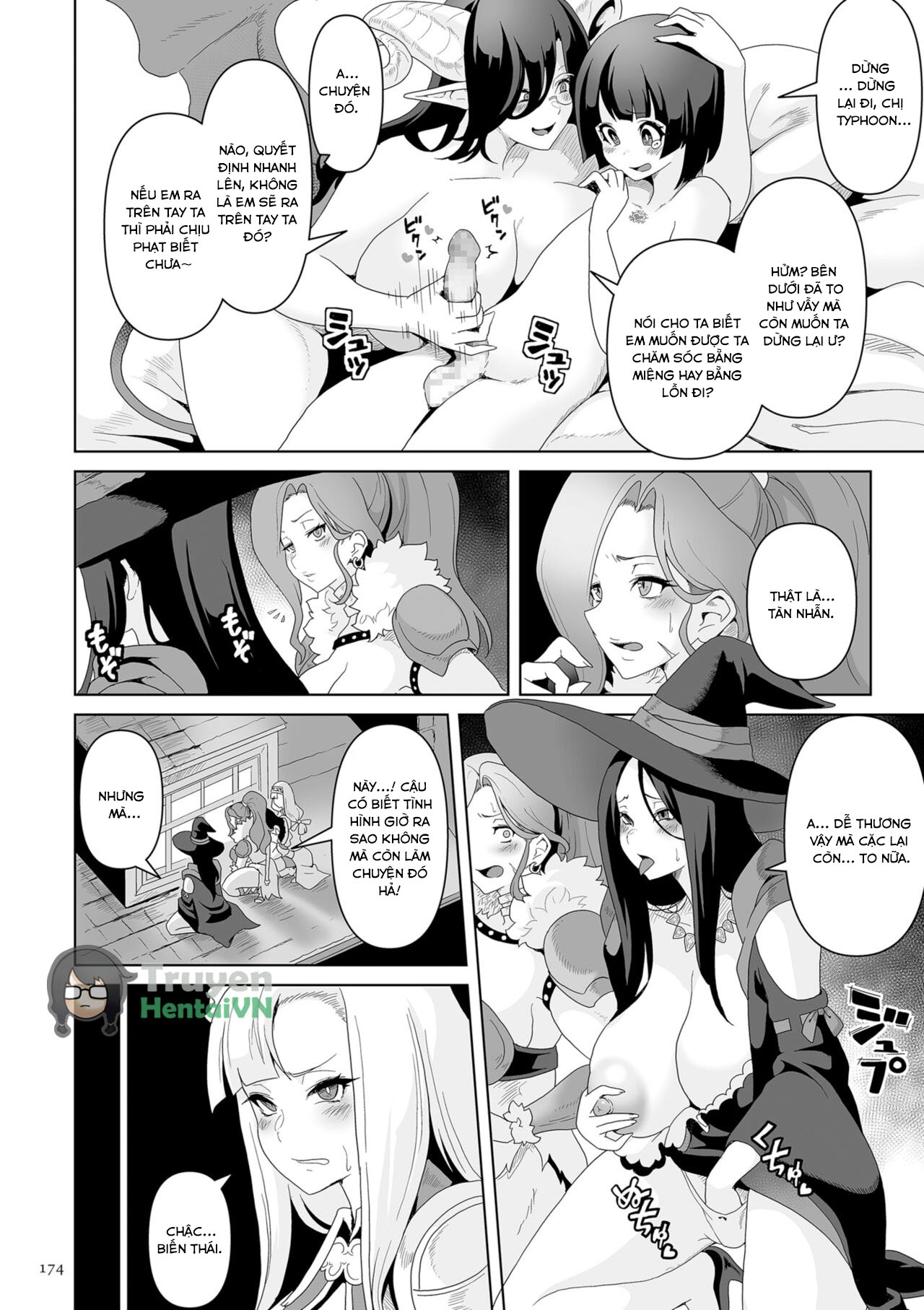 Đọc truyện hentai Vương quốc Succubus thèm bú - Chap 7