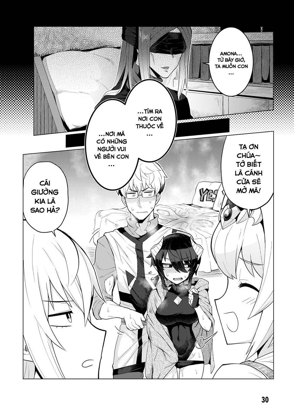 Đọc truyện hentai Hẹn hò cùng hắc thuật sư - Chap 2