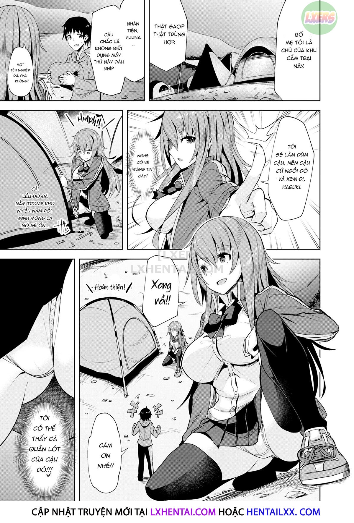 Đọc truyện hentai Trải nghiệm đầu tiên về trại hè - Oneshot