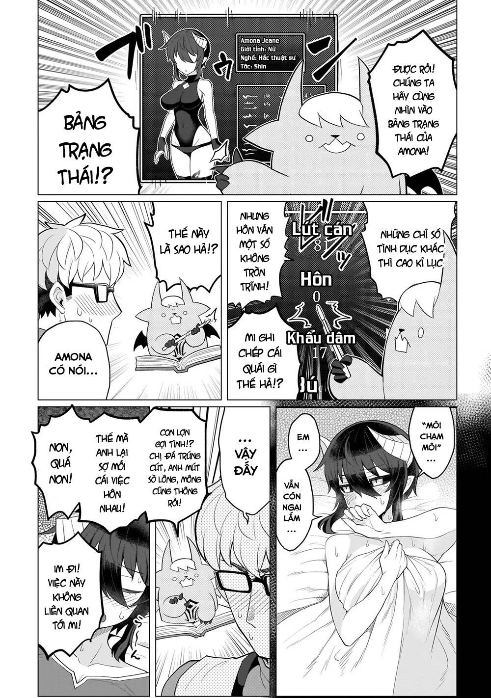 Đọc truyện hentai Hẹn hò cùng hắc thuật sư - Chap 12