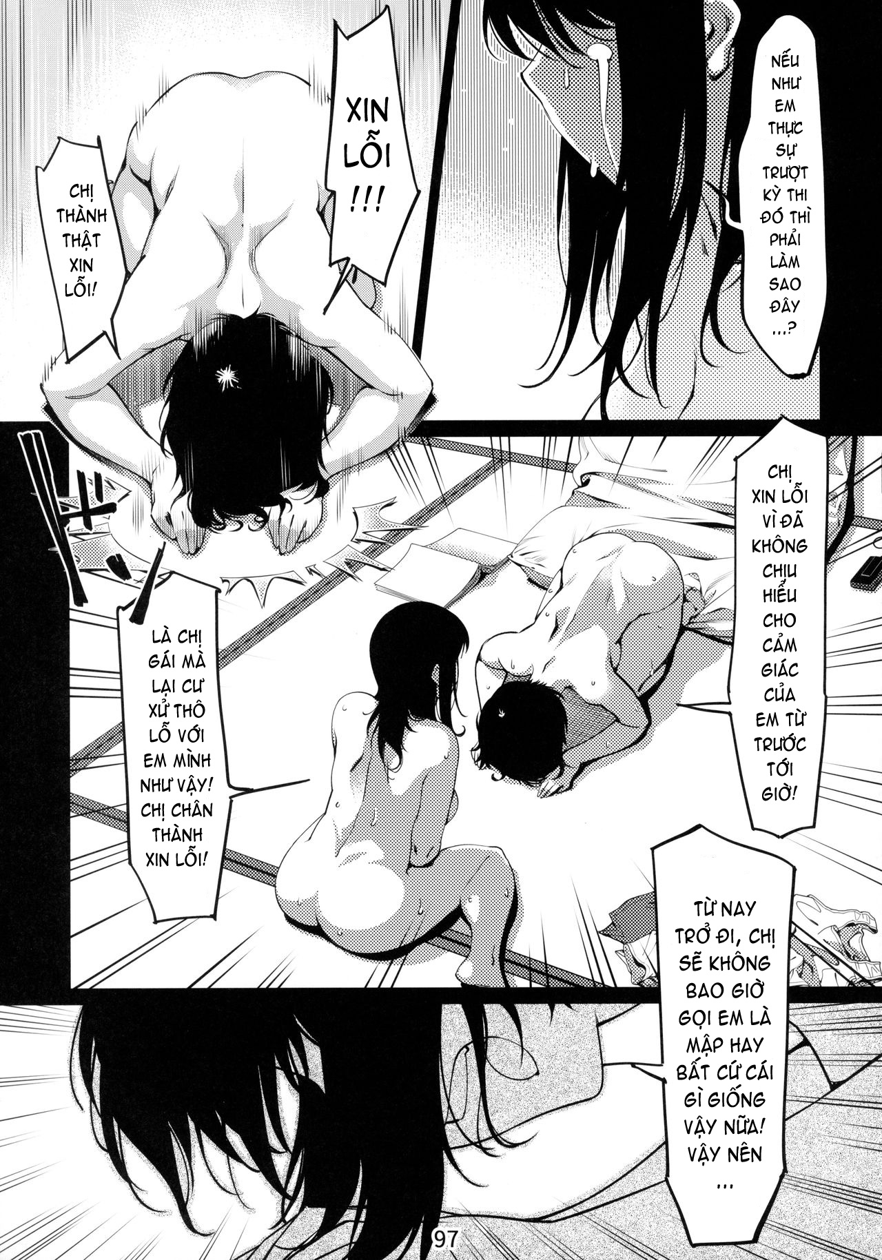 Đọc truyện hentai Otonano Omochiya (Hirokawa) - Chap 4