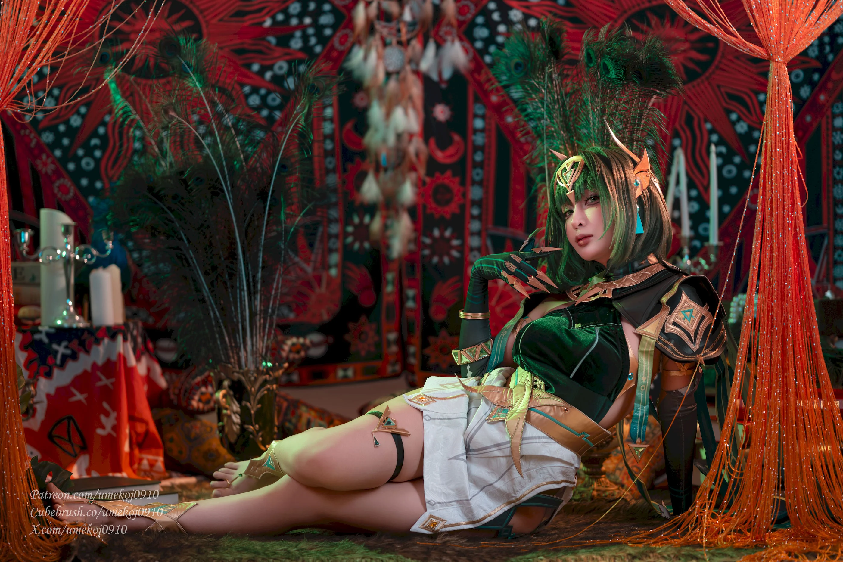 Đọc truyện hentai Tuyển tập Albums siêu phẩm Cosplay - Chap 1402 - Umeko Y - Nefer Women Impact