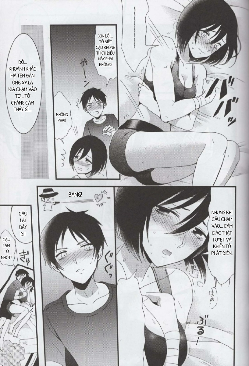 Đọc truyện hentai EreMika Yojouhan - Oneshot