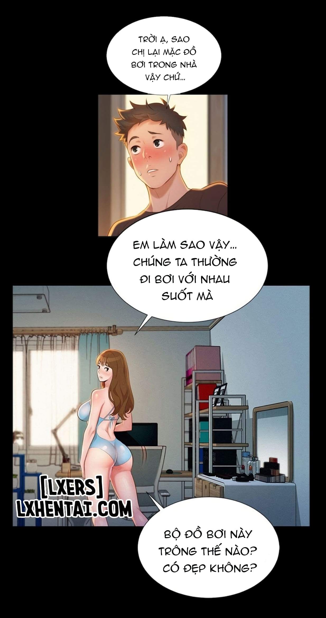 Đọc truyện hentai Chị Gái Hàng Xóm - Chap 11