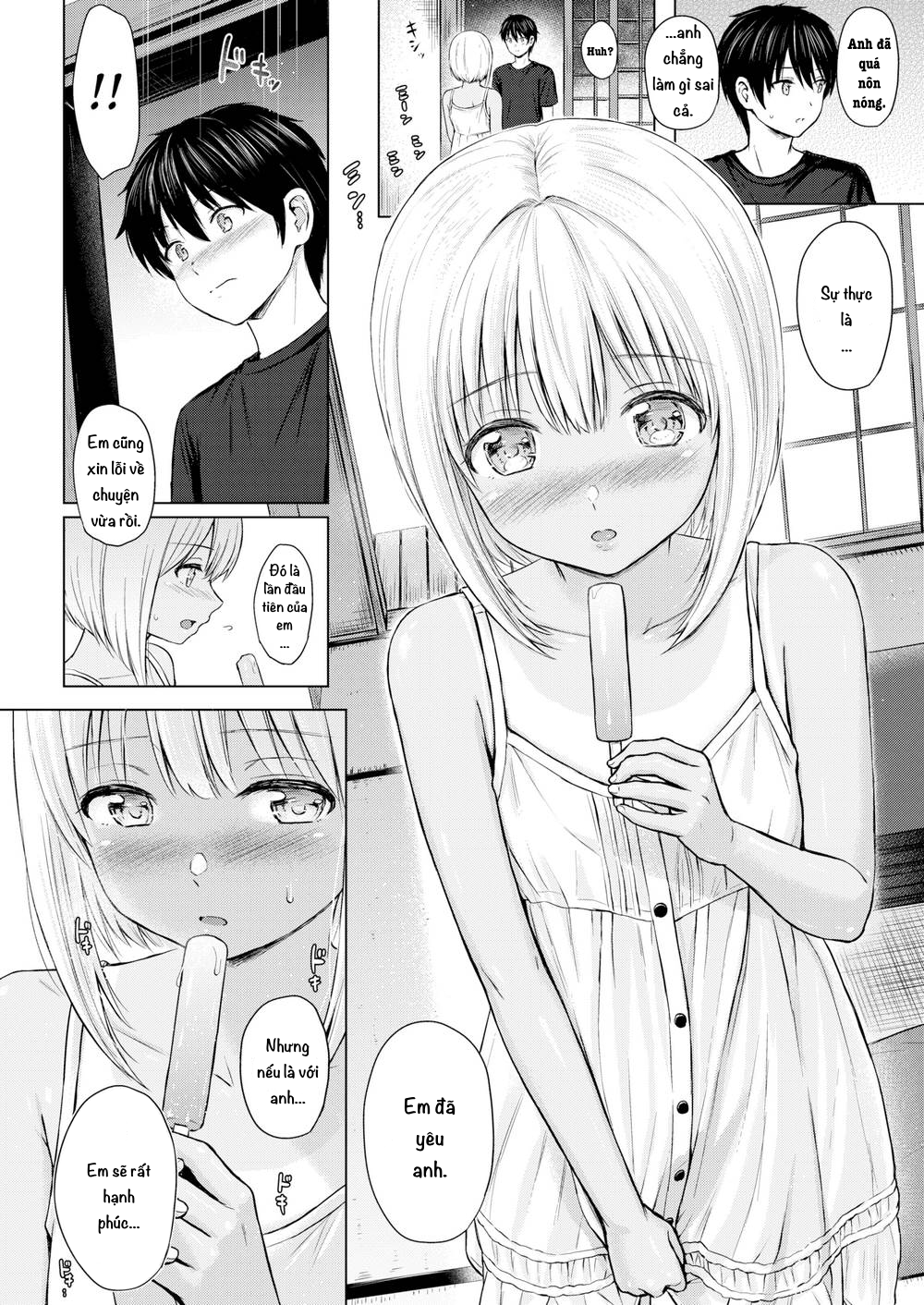 Đọc truyện hentai Em Là Bé Hư! - Oneshot