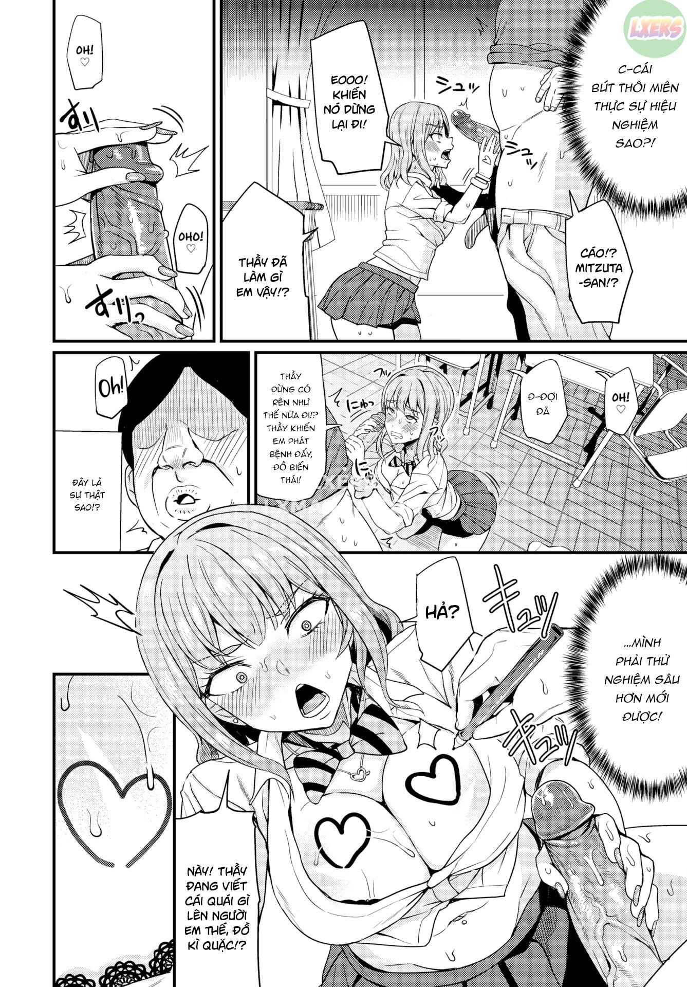 Đọc truyện hentai Saiin Pen giỏi hơn tôi - Oneshot