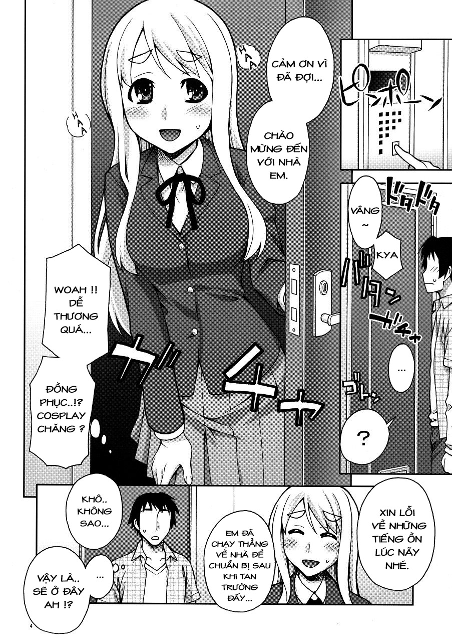 Đọc truyện hentai Công việc bán thời gian của Mugi-chan ...v... - Chap 1