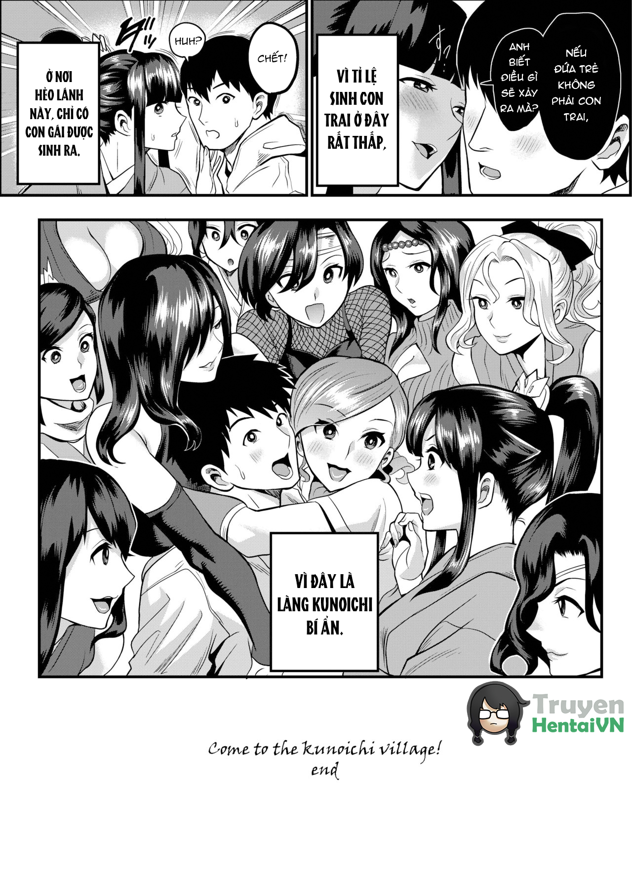 Đọc truyện hentai Oideyo! Kunoichi no Sato Kiwami Fuuma Kunoichi Soutoujou no Maki - Chap 4