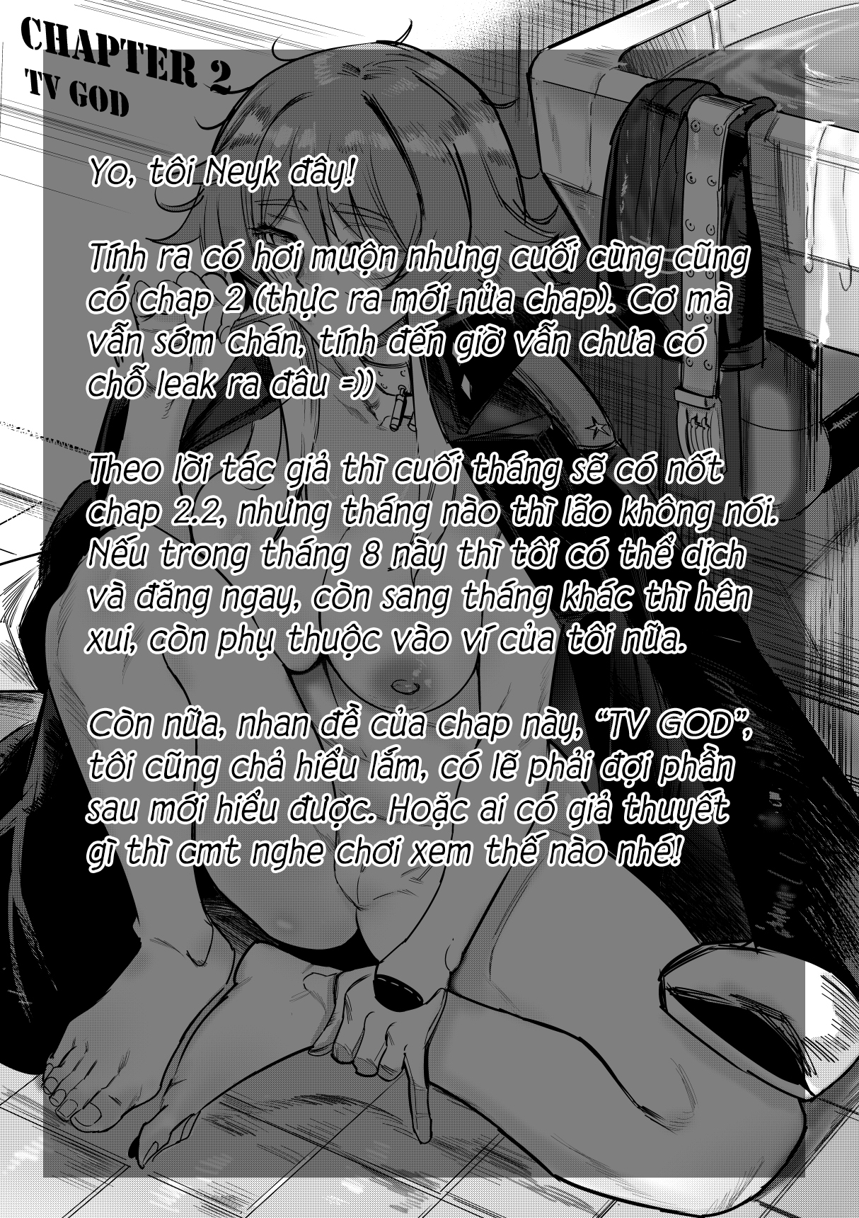 Đọc truyện hentai Bán Thân Cho Thần - Chap 2.1