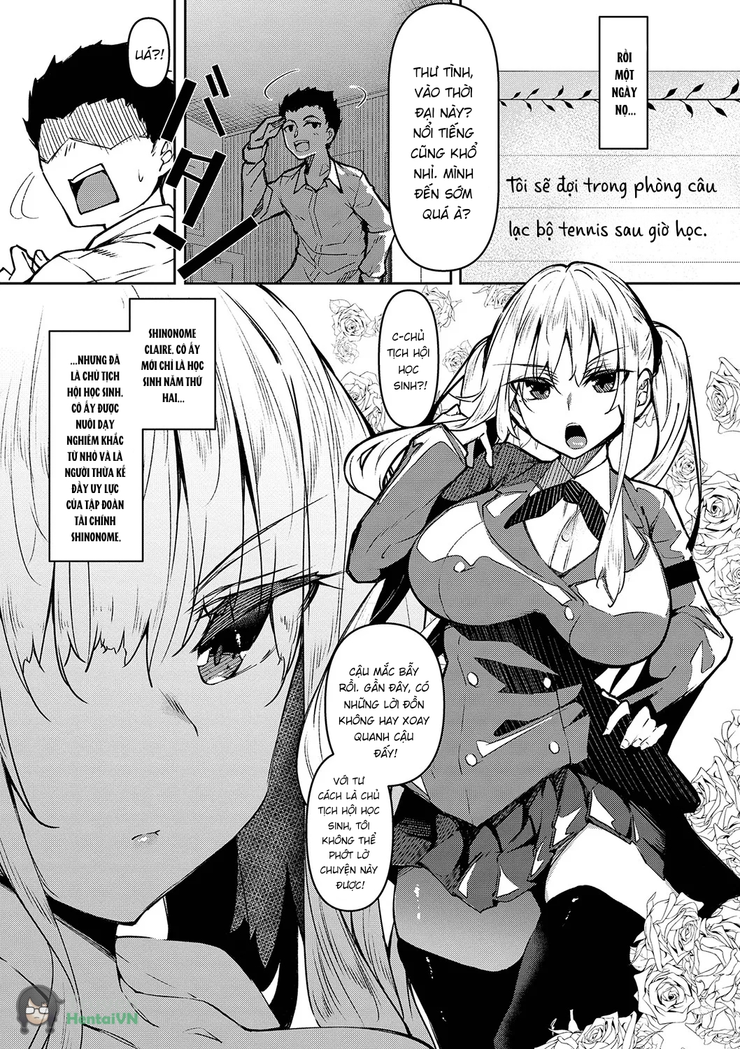 Đọc truyện hentai Saimin Tengoku - Hypnosis Heavensto - Oneshot