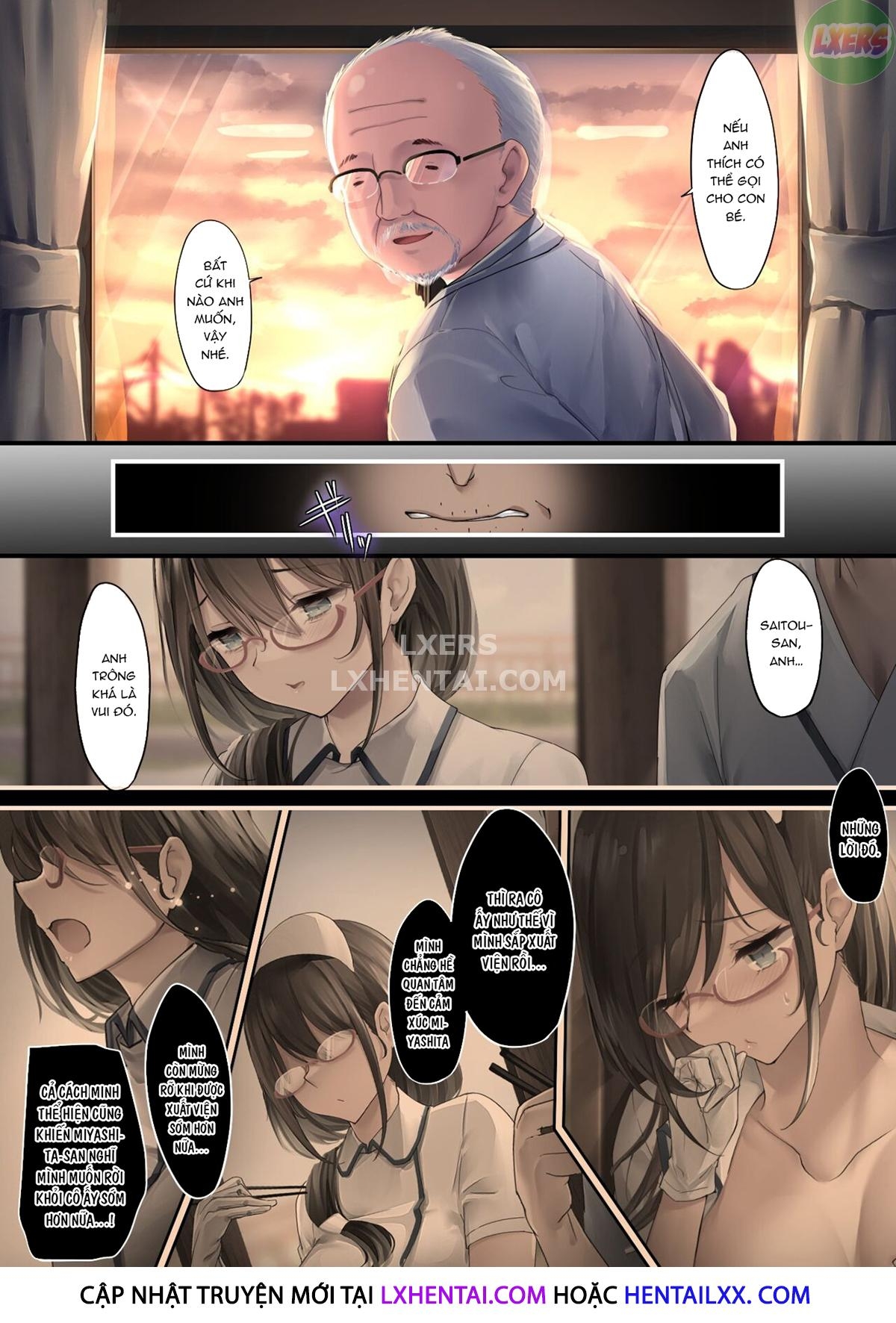 Đọc truyện hentai Điều dưỡng tươi đẹp (nguyên tác) - Chap 2 - [END]