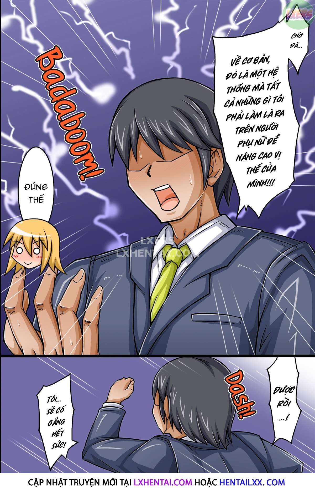 Đọc truyện hentai Cái Gì Cũng Có - Oneshot