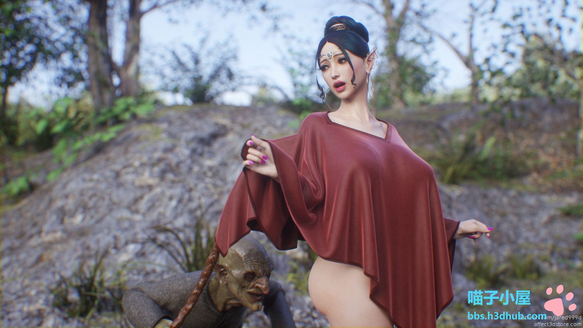 Đọc truyện hentai Elf Slave - Chapter 2: First Option