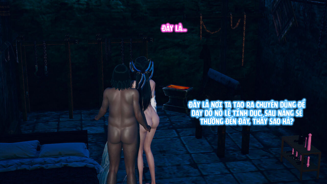 Đọc truyện hentai Huang Rong Biography - Chap 9