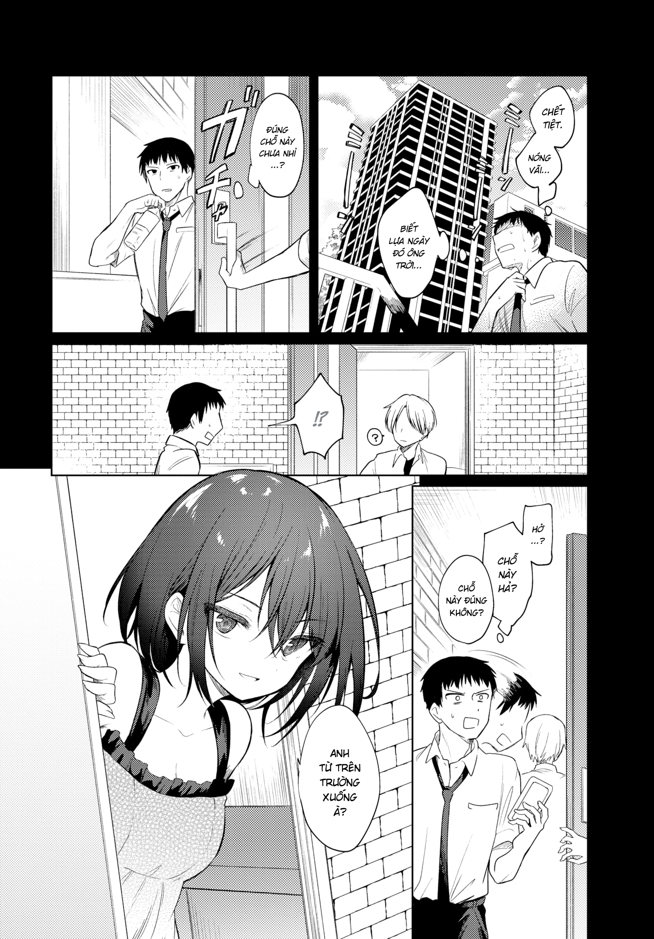 Đọc truyện hentai Nhìn nè, Thầy ơi - Oneshot