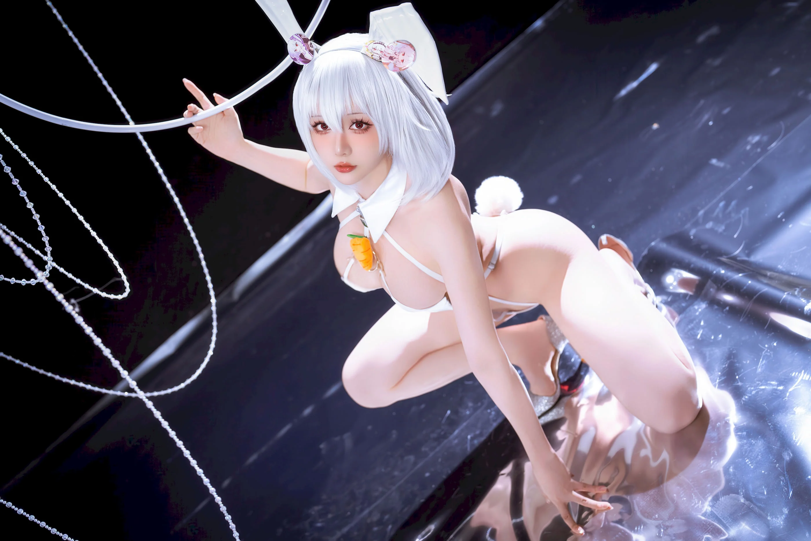 Đọc truyện hentai Tuyển tập Albums siêu phẩm Cosplay - Chap 1386 - Star's Lingering - Azur Lane Sirius