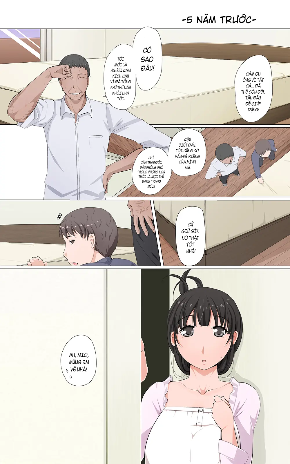 Đọc truyện hentai Người vợ sa đoạ ~Mio~ - Chap 1