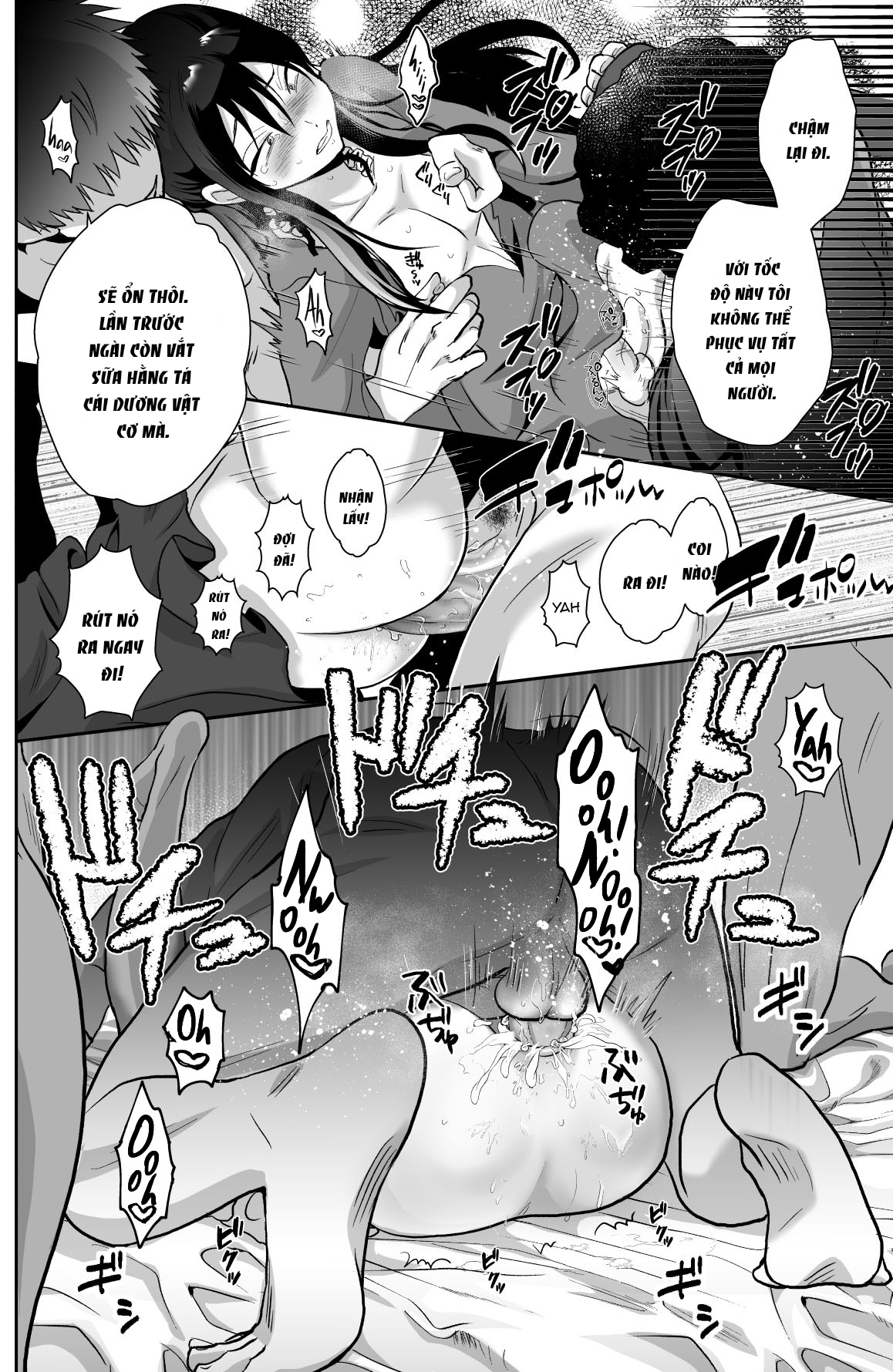 Đọc truyện hentai Kawaisou na Ouji-sama wa Warui Mahou de Oshiro no Mesu Benki ni Sarete Shimaimashita - Chap 2