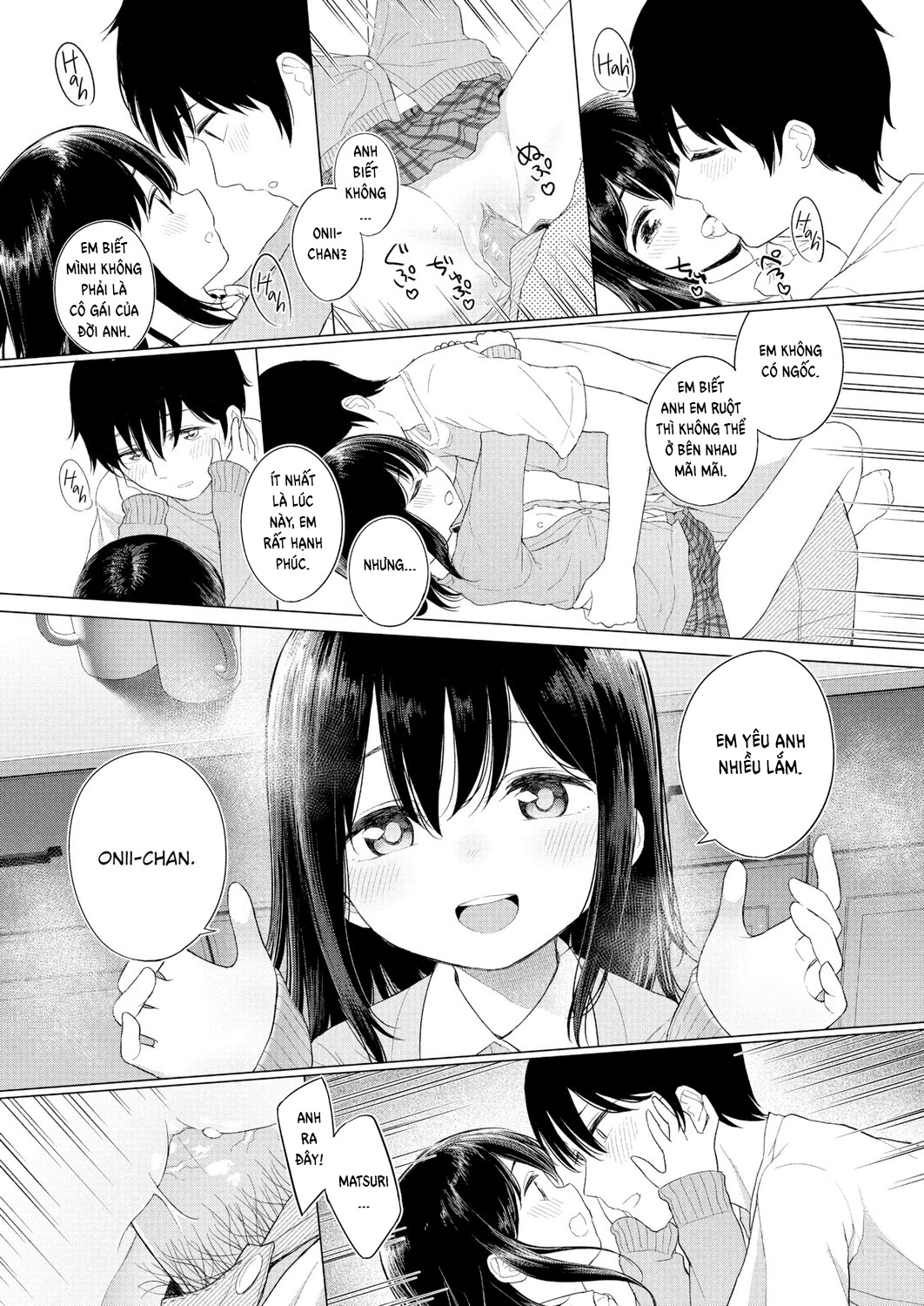 Đọc truyện hentai Selfish Apricot - Oneshot