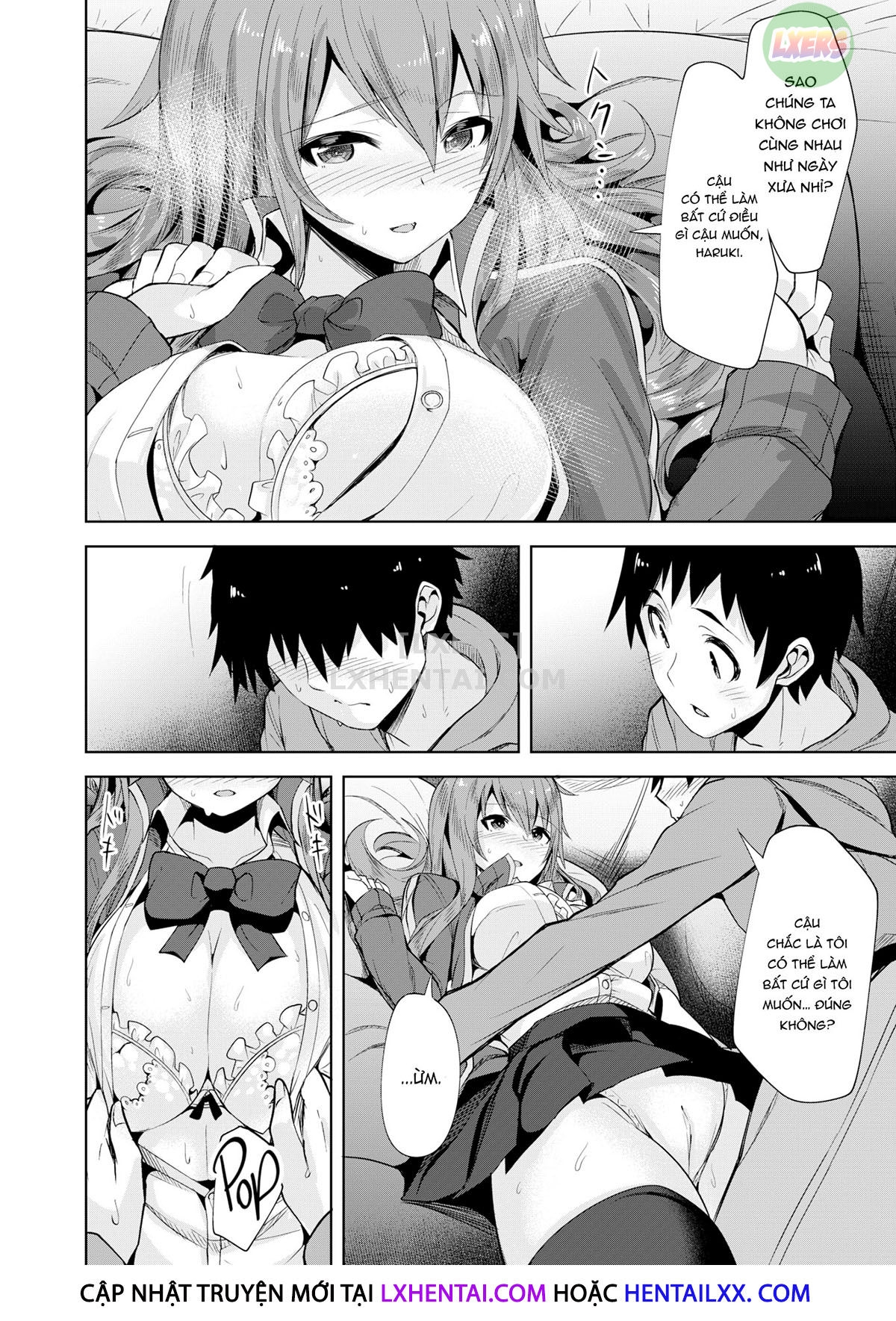 Đọc truyện hentai Trải nghiệm đầu tiên về trại hè - Oneshot