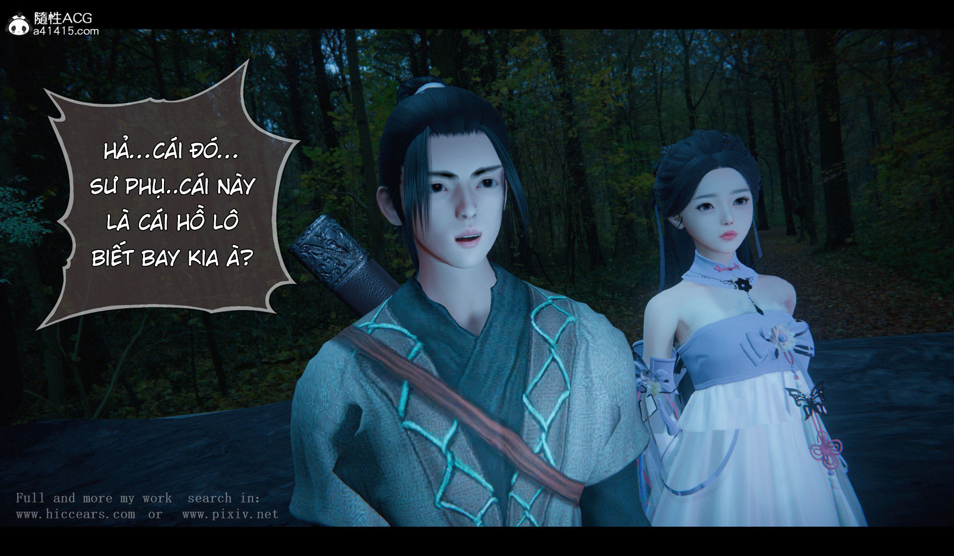 Đọc truyện hentai Tiên kiếm kì hiệp truyện 1 ~ 4 - Chap 11