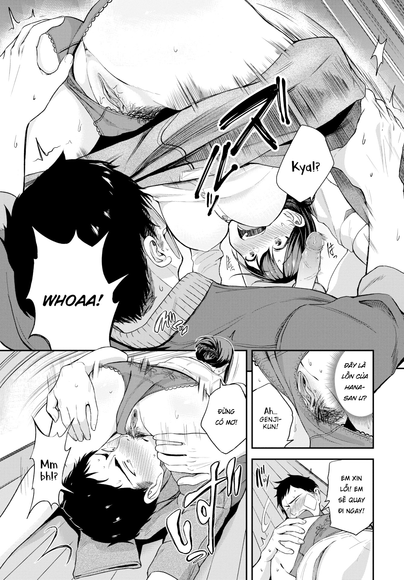Đọc truyện hentai Cô giáo say xỉn - Oneshot