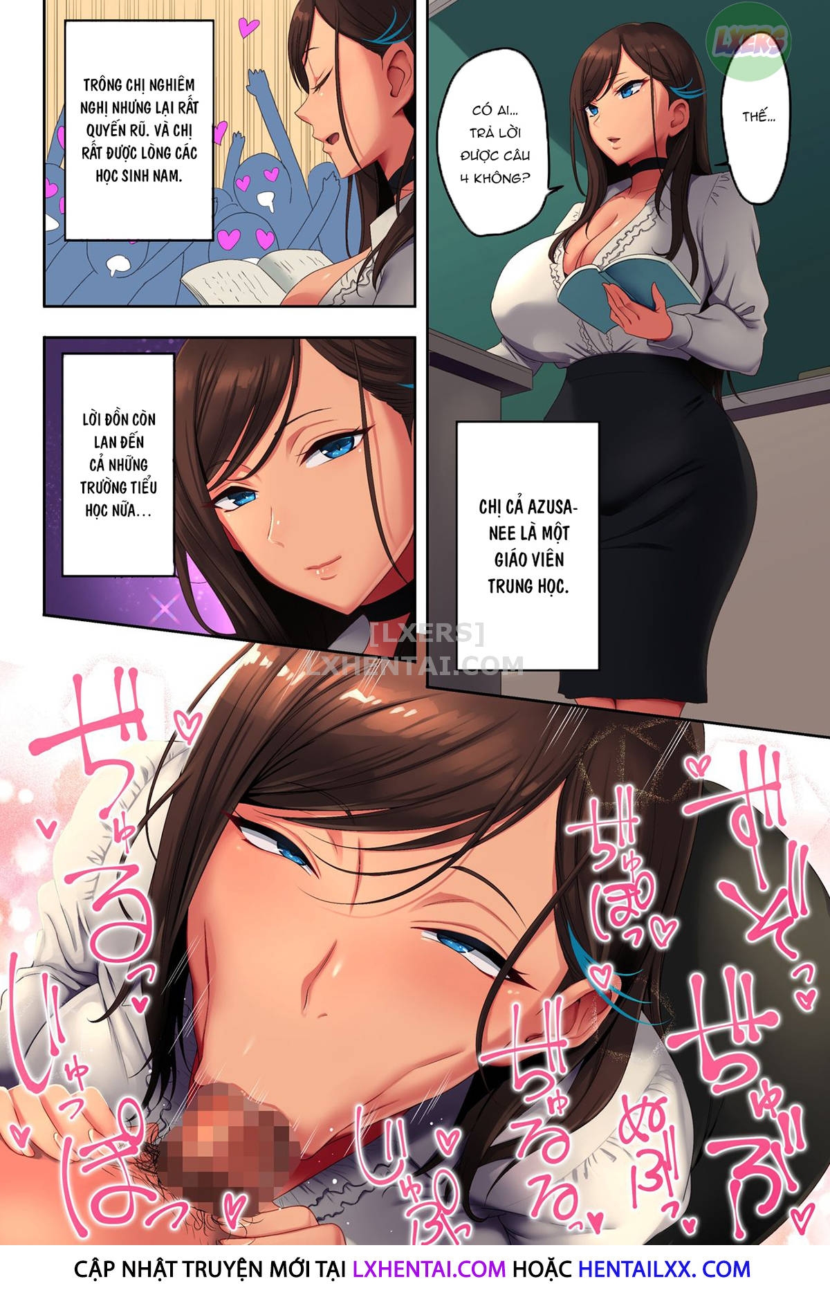 Đọc truyện hentai Ane Bitch Harem! - Oneshot